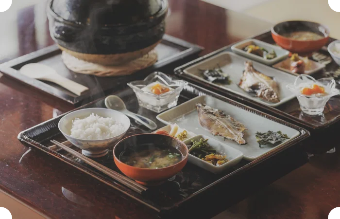 お食事