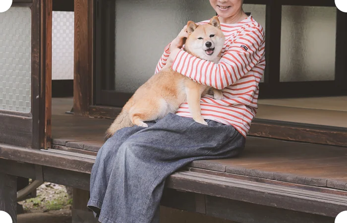 縁側とびお